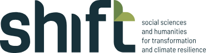 SHIFT “Social Sciences and Humanities for Transformation and Climat Resilience” 