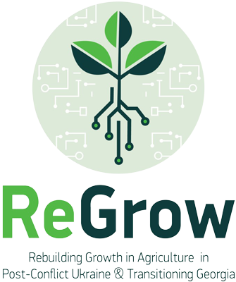[REGROW] Rebuilding growth in agriculture in post-conflict Ukraine and transitioning Georgia